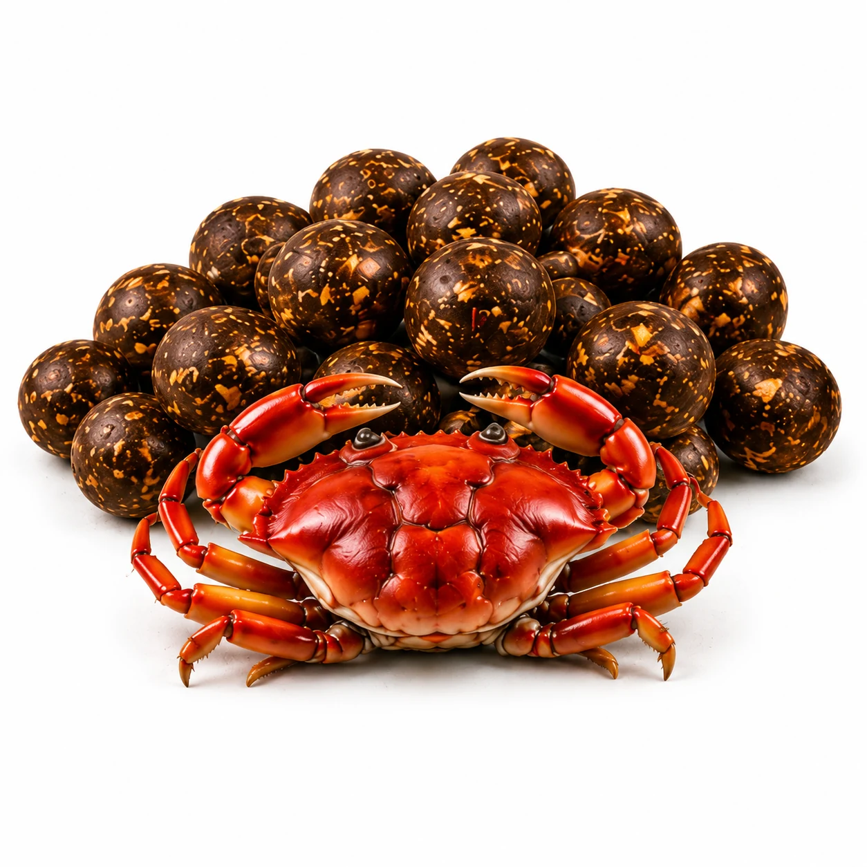 Рыбалка в Молдове - Бойлы CPK полурастворимые Monster Crab 20 мм, 1 кг