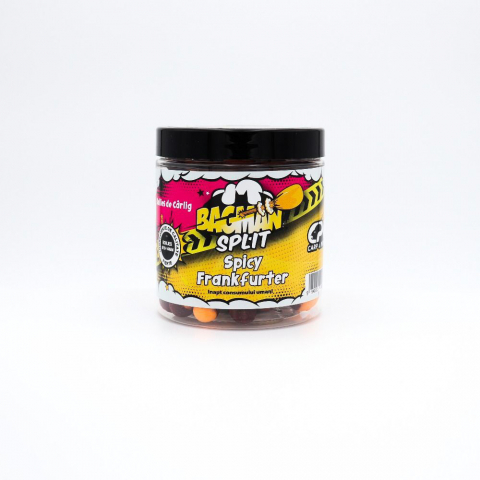 БОЙЛЫ НАСАДОЧНЫЕ 10/14MM BAGMAN SPLIT SPICY FRANKFURTER [1]