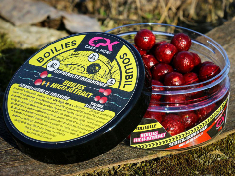 Boiles - Boilies de carlig HA SCOICA & ROBIN RED TARE 16/20mm 150g CPK