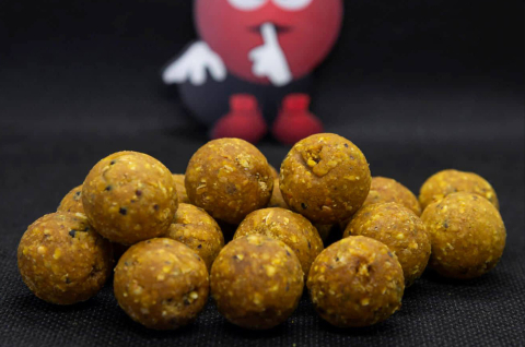 Boilies DUDI BAIT Tigernuts - Amur Tari 24 mm, 10 kg [1]
