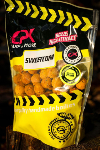 Прикормка и насадки - Бойлы HA SWEETCORN (кукуруза) 800gr 16mm