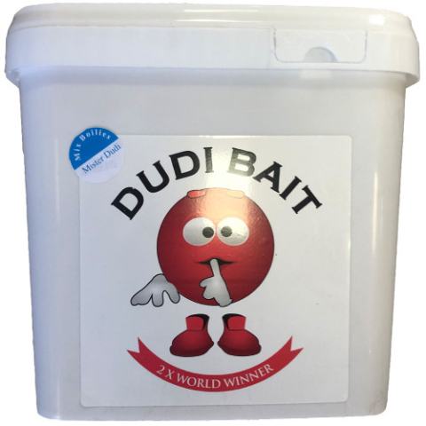 Nada - Boilies mix + liquid DUDI BAIT Mister Dudi, 5kg