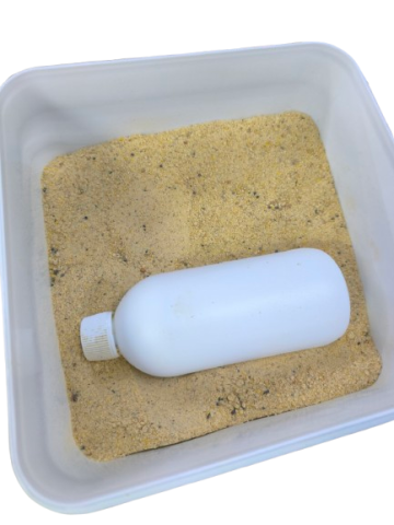 Boilies mix + liquid DUDI BAIT Tigernuts-Amur, 5kg [1]