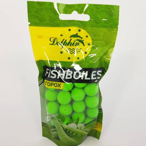 Nada si momeala - Boilies-uri Dolphin 16mm Mazăre 100г