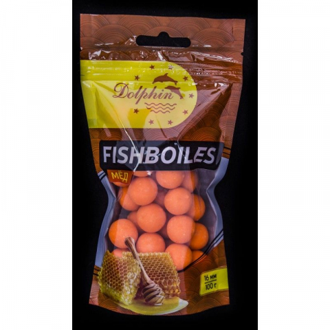 Nada si momeala - Boilies-uri Dolphin 16mm Miere 100г