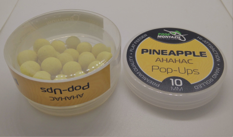 Pop-up - Boilies-uri Pop-up Ananas, 10mm