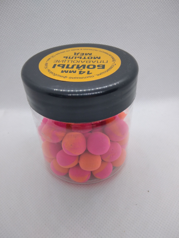 Pop-up - Boilies-uri Pop-up Miere/ Larvă de țânțar 14mm 60g