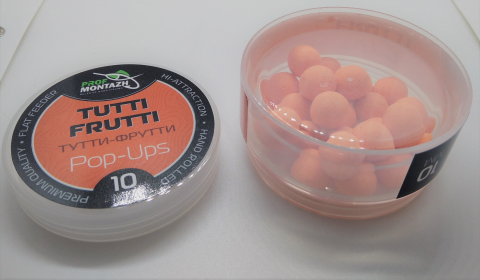 Pop-up - Boilies-uri Pop-up Tutti-Frutti, 10mm