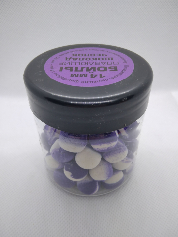 Boilies-uri Pop-up Usturoi/ Ciocolata 14mm 60g [1]