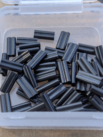 Bride KATRAN Crimps 0.50mm, 60buc [1]