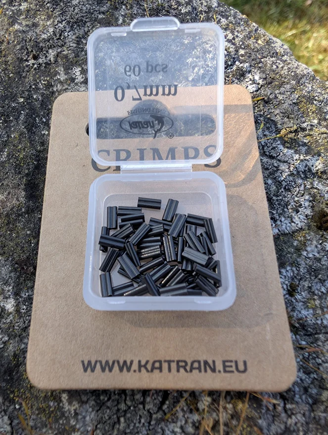 Bride Katran Crimps 0.50mm, 60buc [1]
