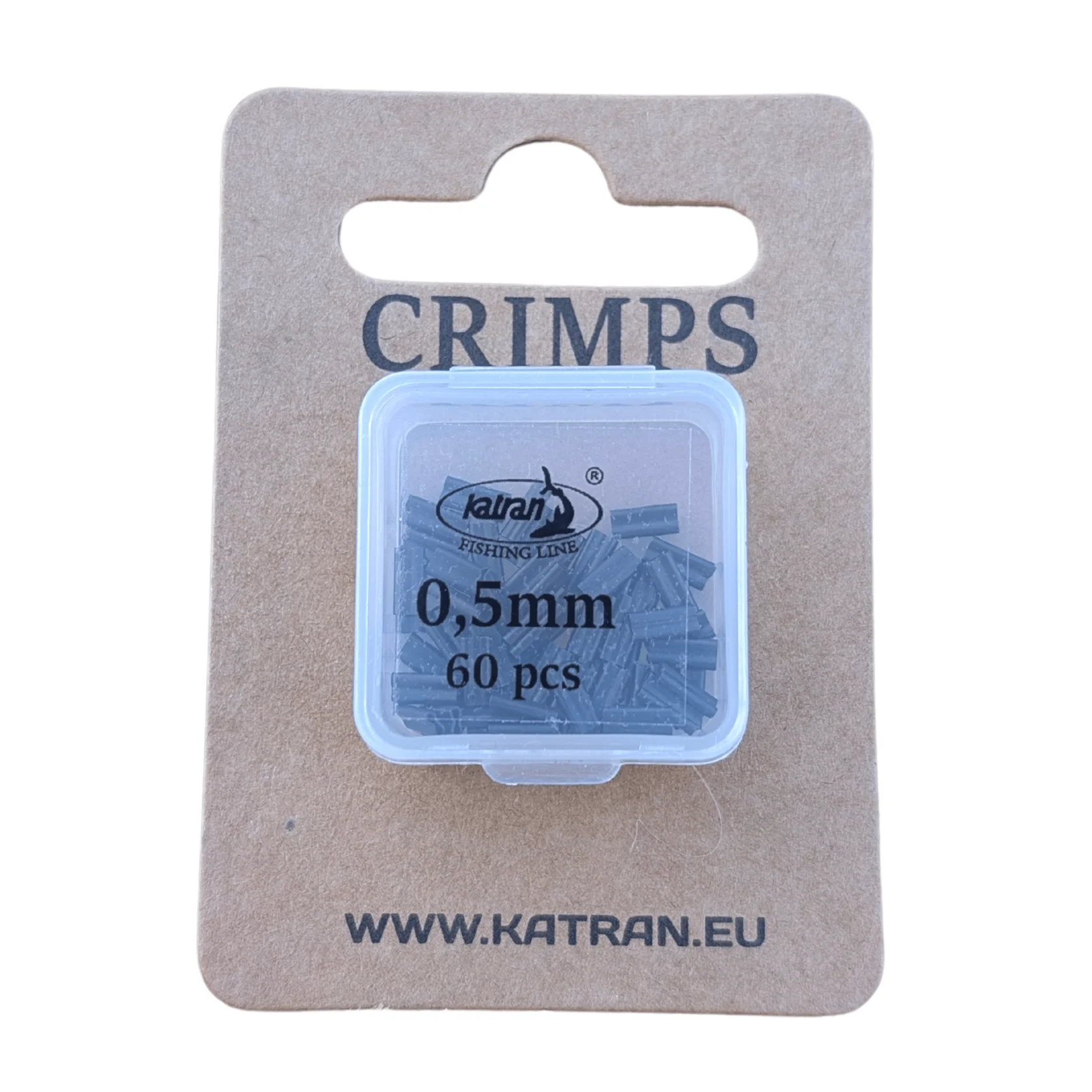 Accesorii, monturi crap - Bride Katran Crimps 0.50mm, 60buc