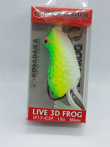 Momeli la rapitor - Broasca-antiagatare LF17 50mm,12g,C37 KOSADAKA