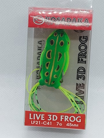 Momeli la rapitor - Broasca-antiagatare LF21 45mm,7g,C41 KOSADAKA