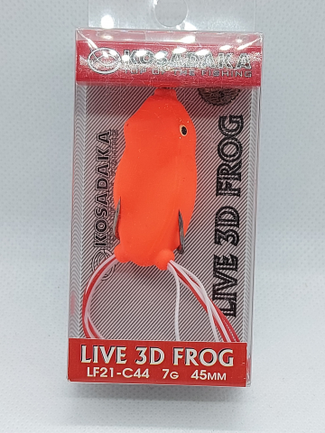 Momeli la rapitor - Broasca-antiagatare LF21 45mm,7g,C44 KOSADAKA