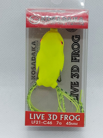 Momeli la rapitor - Broasca-antiagatare LF21 45mm,7g,C46 KOSADAKA