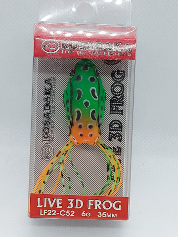 Momeli la rapitor - Broasca-antiagatare LF22 35mm,6g,C52 KOSADAKA