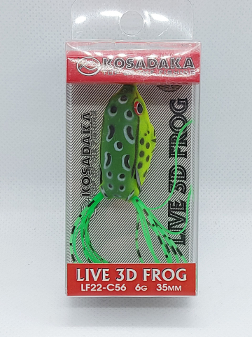 Momeli la rapitor - Broasca-antiagatare LF22 35mm,6g,C56 KOSADAKA