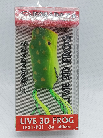 Momeli la rapitor - Broasca-popper LF31 40mm,8g,P01 KOSADAKA