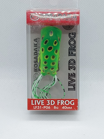 Momeli la rapitor - Broasca-popper LF31 40mm,8g,P06 KOSADAKA