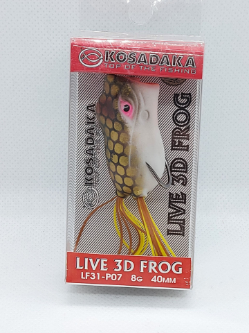 Momeli la rapitor - Broasca-popper LF31 40mm,8g,P07 KOSADAKA