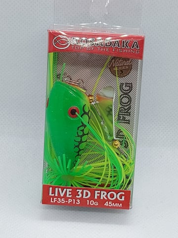 Momeli la rapitor - Broasca-popper tare LF35 45mm,7g,P13 KOSADAKA