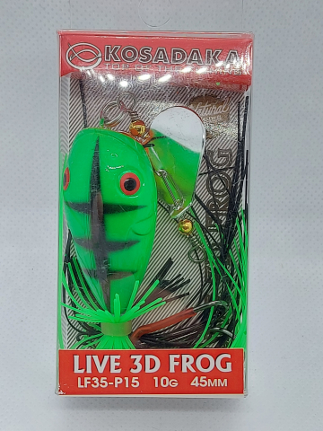 Momeli la rapitor - Broasca-popper tare LF35 45mm,7g,P15 KOSADAKA