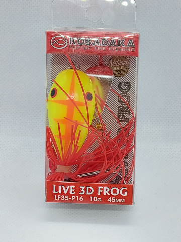 Momeli la rapitor - Broasca-popper tare LF35 45mm,7g,P16 KOSADAKA