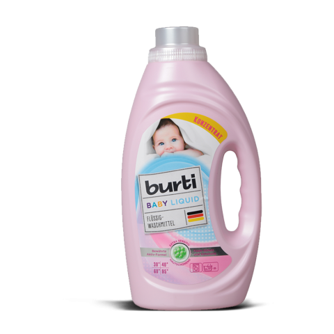 Detergenţi si produse pentru rufe - BURTI BABY LIQUID - Detergent pentru rufe, 1,45L