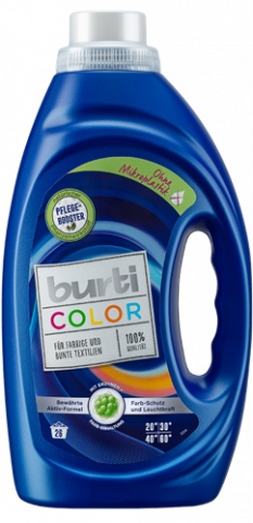 Detergenţi si produse pentru rufe - BURTI Color - Detergent pentru haine colorate 1.45L