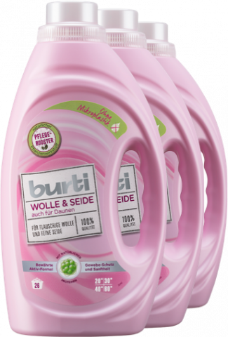 BURTI - Detergent lichid Lanase si matase 1.45L [3]