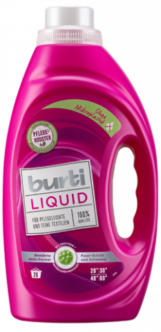 Detergenţi si produse pentru rufe - BURTI Detergent Universal pentru toate tipurile de tesaturi 1.45L