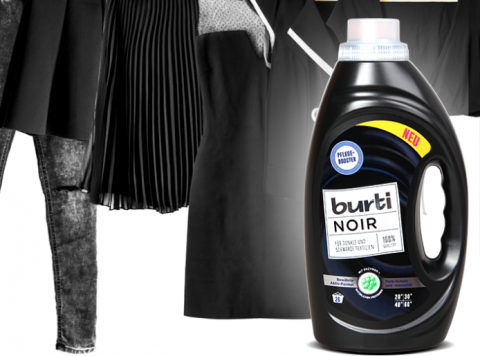 BURTI Noir Гель для стирки черных и темных тканей 1.45л [3]
