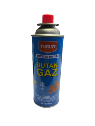 Camping pescuit - Газовый баллон Tourist 227 г