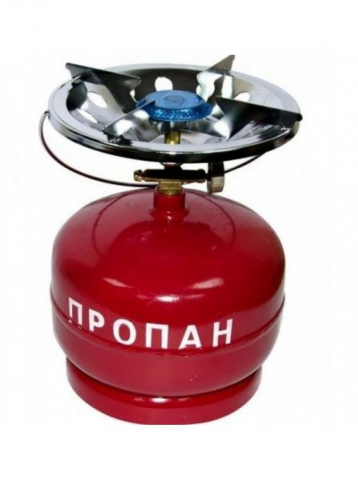 Спорт-туризм-отдых - Газовый Баллон 8 л