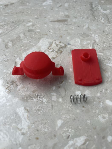 Ракеты для прикормки - Кнопка запасная для Spomb