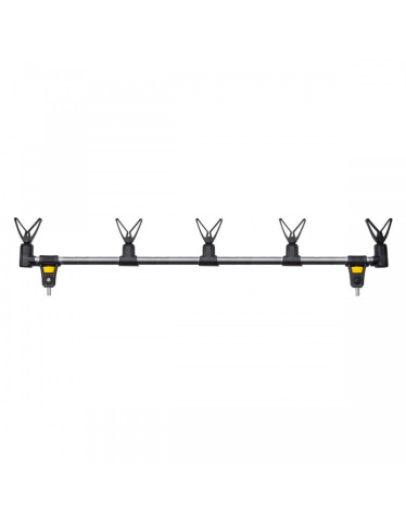 Rod Pod, picheti, suporti - Buzz Bar FL cu Fixare Ajustabila si Picioare pentru 5 posturi