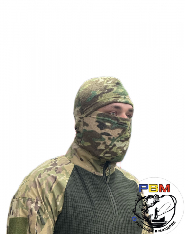 Для охотников - Шапка-маска, балаклава ТТХ Fleece-260 мультикам