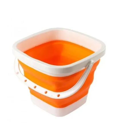 Рыбалка в Молдове - Ведро складное Kaida EV06 10 л