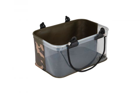 Pescuitul în Moldova - Caldare semitransparenta Fox Aquos Camo Rig Water Bucket
