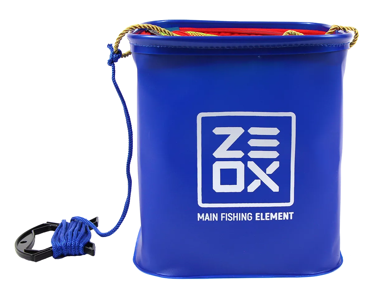 Genti, huse, galeti - Caldare ZEOX cu sfoara si plasa 15L