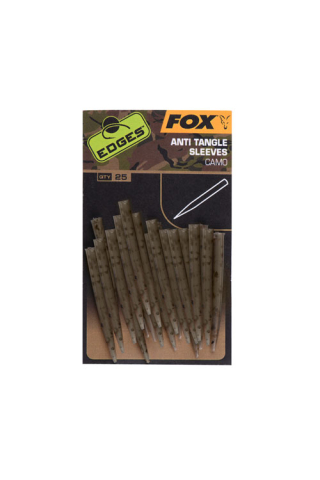 Рыбалка в Молдове - Конусы антизапутывающие Fox Camo Anti Tangle Sleeves 25 шт.