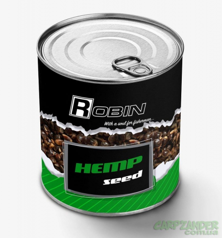 Seminte si mix de seminte - Cânepă conservată ROBIN 200ml (semințe integrale)