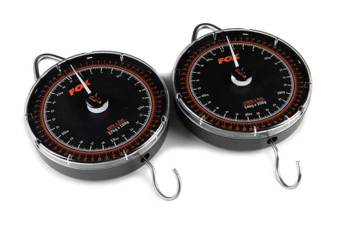 Весы механические Fox Dial Scales 120lb, 54kg [1]