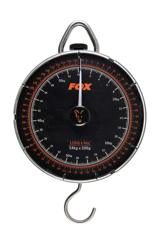 Cântare - Cantar Mecanic Fox Dial Scales 120lb, 54kg