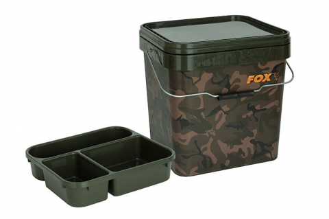 Ящики - Крышка для закормочного ведра Fox Bucket Insert