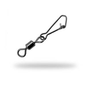 Рыбалка на Фидер Донка Поплавок - Карабин SHARK с вертлюгом HXY-2021-2 #8, 9кг, 10шт.