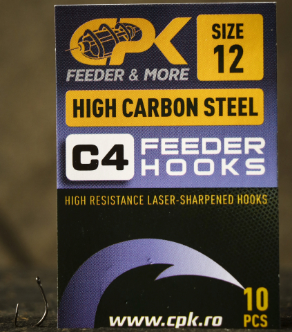 Carlige Feeder, Stationar - Carlig CPK C4 Feeder Hook NR 12