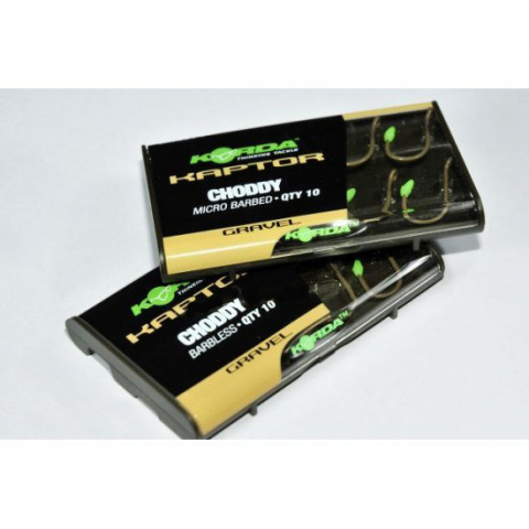 Carlig KORDA Kaptor Choddy #8 Micro Barbed Gravel [1]