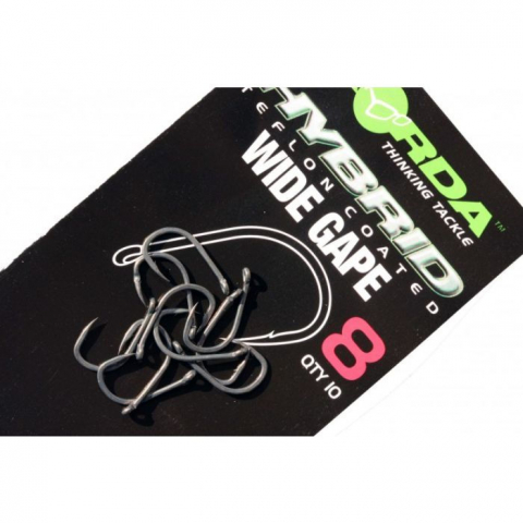Carlige crap - Carlig KORDA WIDE GAPE nr.4 10buc